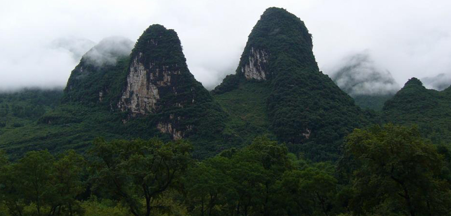 葡萄山景景区