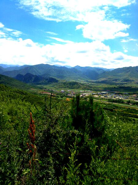 新马太风景区