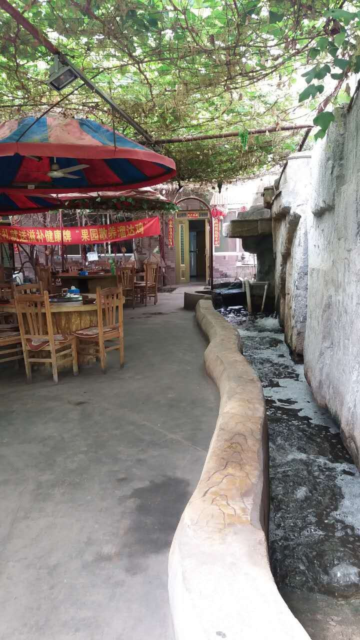 扬扬汤河灶台鱼