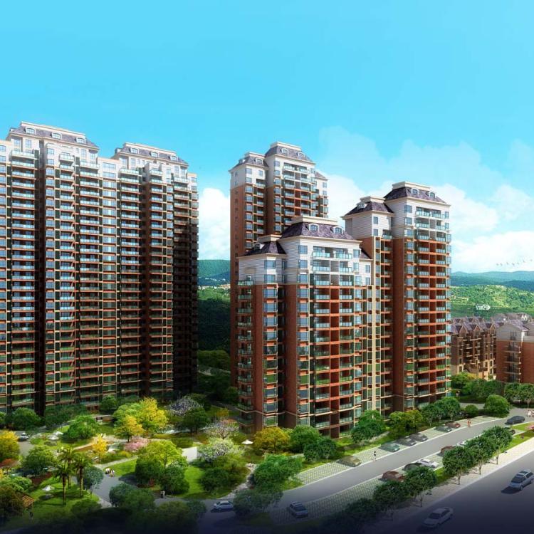 畔山林语二期英伦上城