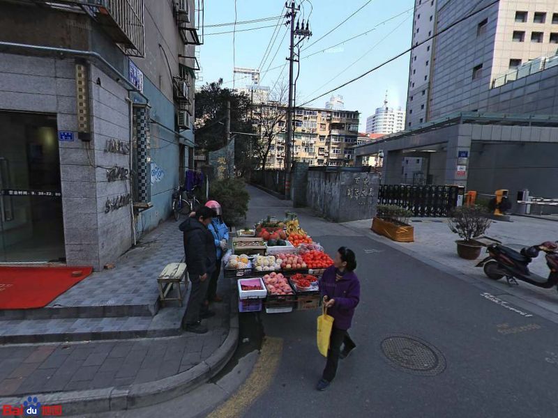 南京青旅宾馆 街道图片