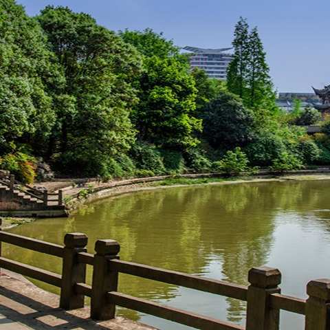 浣花溪公園_成都_百度地圖