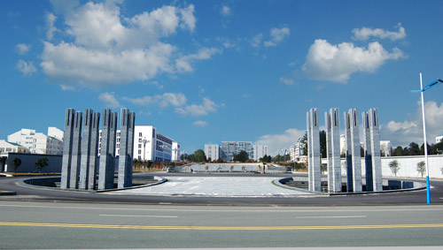 黄山学院(率水校区)