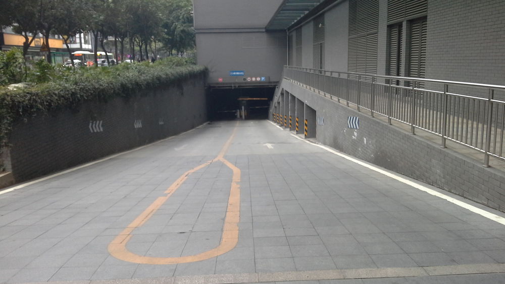 佛山岭南天地马哥孛罗酒店-北停车场