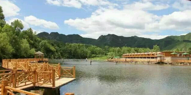 龙潭涧自然风景区