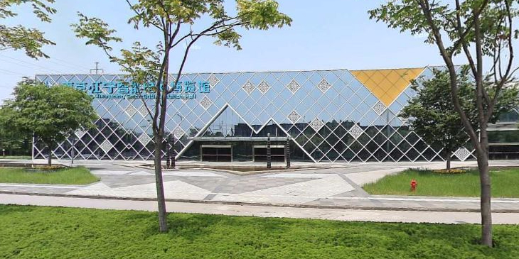 南京江宁智能电网博览馆