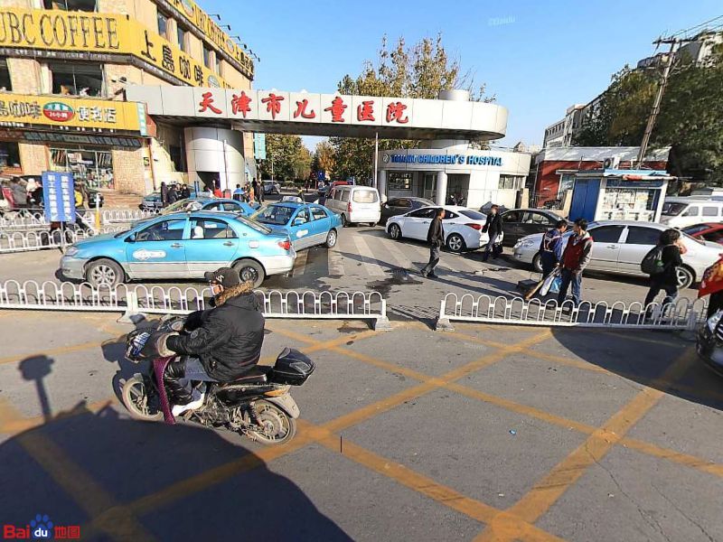 天津市儿童医院(马场院区)-地上停车场