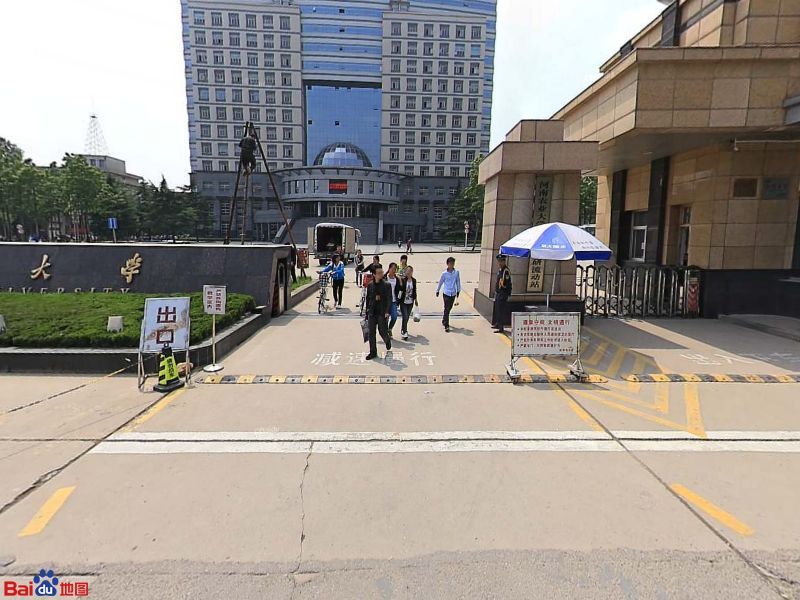 河南农业大学-羽毛球训练馆