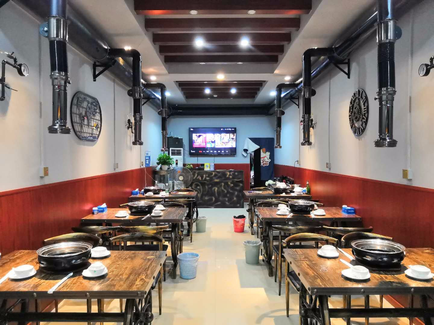 牛啤气东北烤肉烧烤