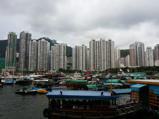 鸭脷洲海滨长廊