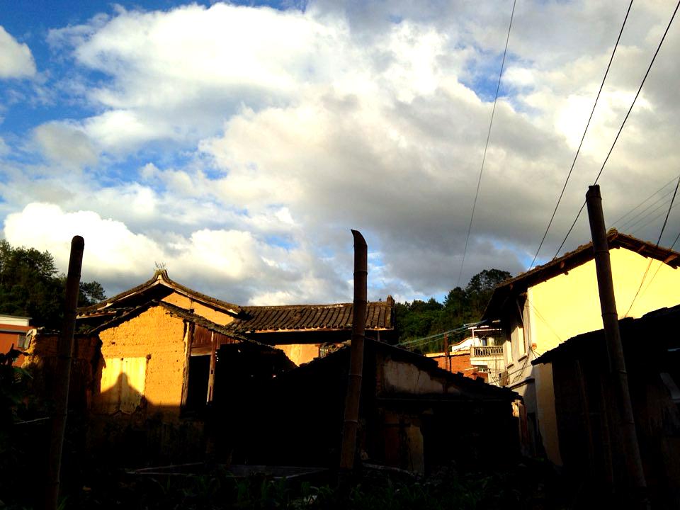 中川古村落风景区