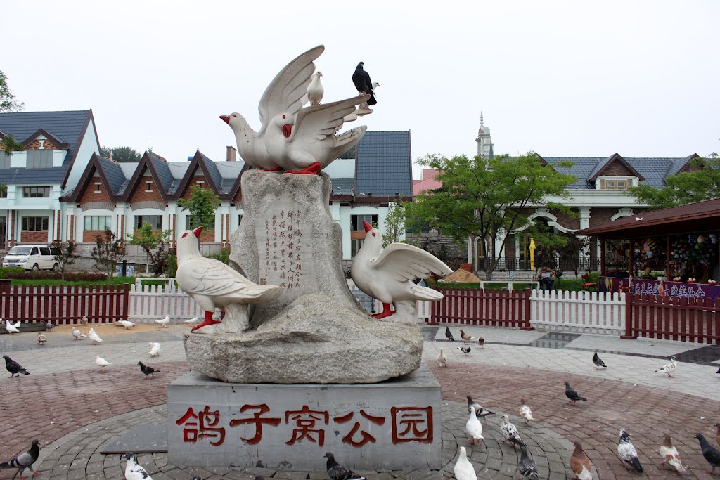 鸽子窝公园-购物中心