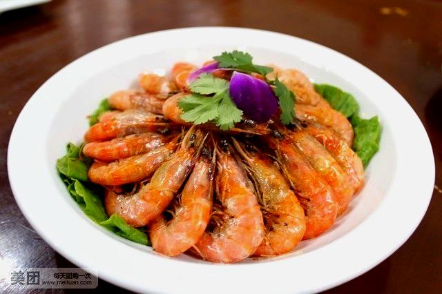 才记油爆虾(城西店)