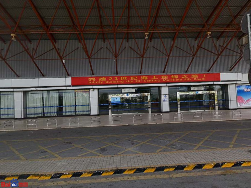 南寧吳圩國際機場T2航站樓(國際、港澳臺出發)