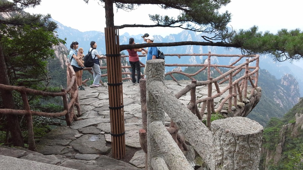 北海景区观景台