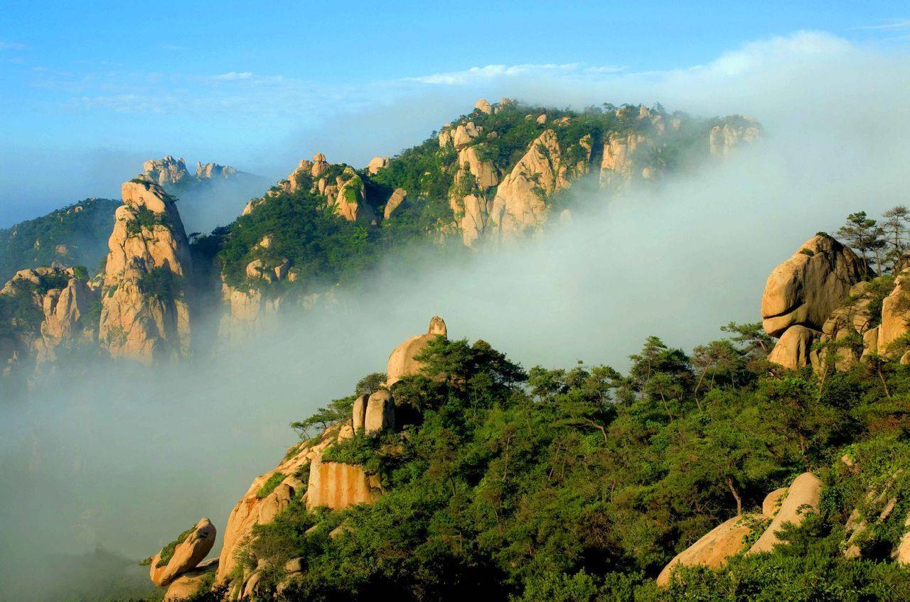 宜州会仙山景区