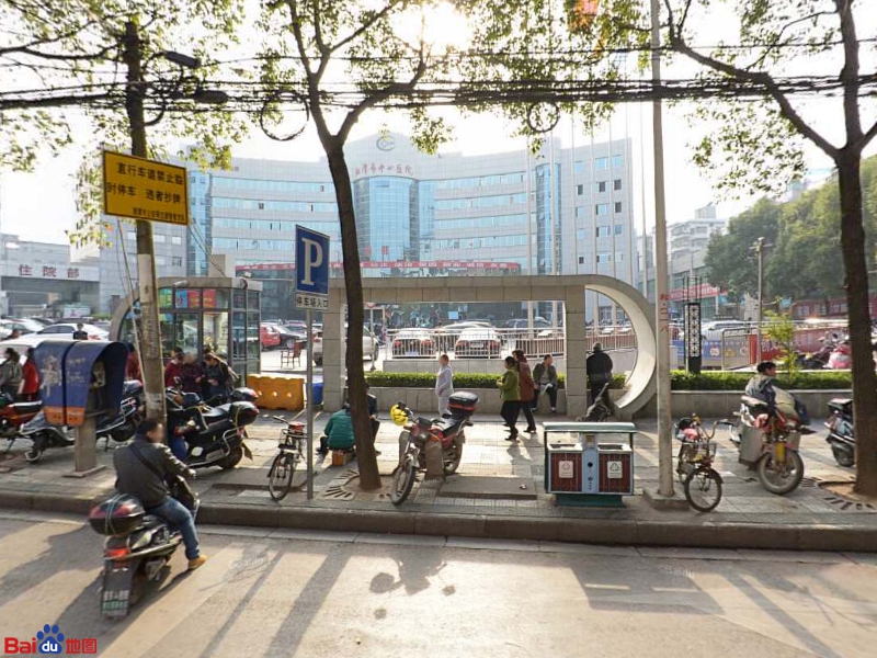 湘潭市中心医院门诊部-地上停车场