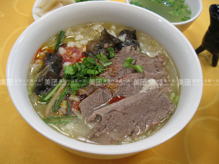 秦味坊·西安腊子肉夹馍(廊坊广阳万达广场店)