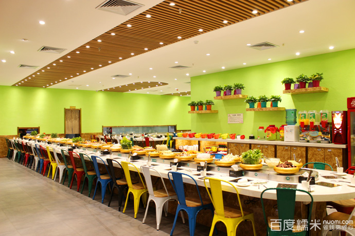 百涮园自助回转火锅(御峰城市广场店)