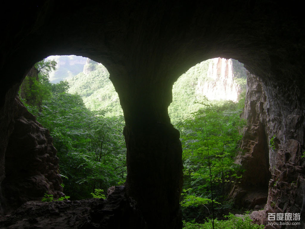 紫云山自然风景区