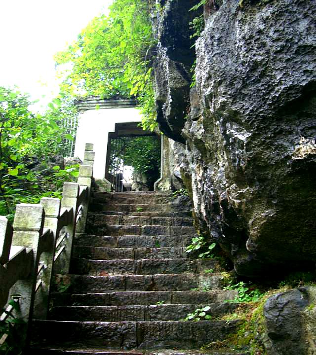 桂林第一峰观景台