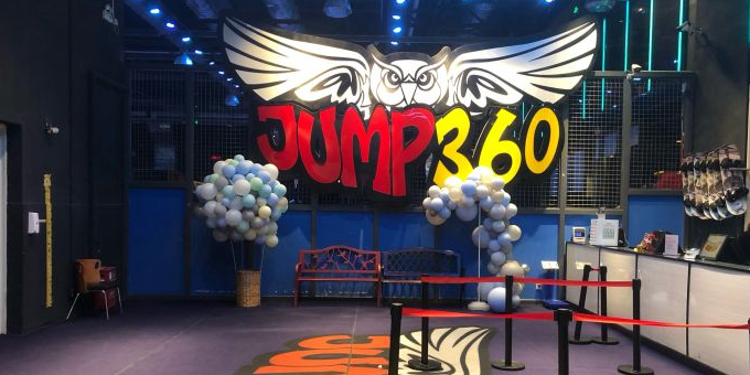 Jump360蹦床中心(世茂店)