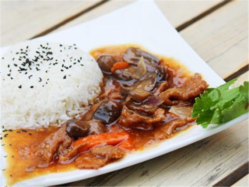 七欣客中式快餐
