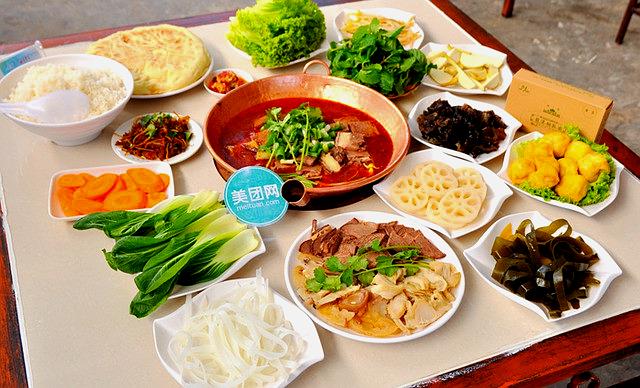 龙溪铜瓢园·清真牛肉火锅(五里桥店)