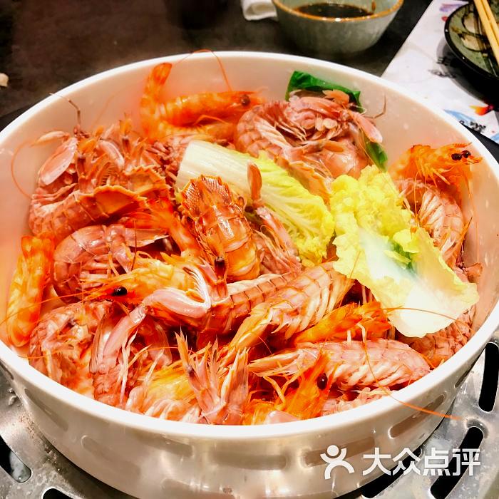 汽石锅海鲜