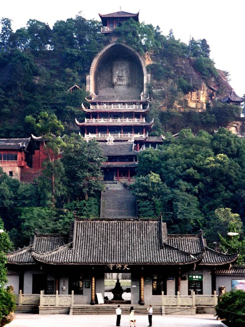 荣县大佛文化旅游区