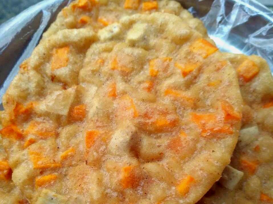老市场阿容菜头粿