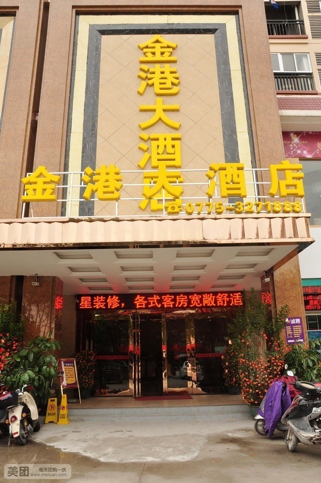 金港大酒店(玉林中药港大润发店)