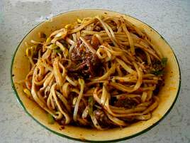 孙莉干扣面(巨人印象店)