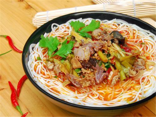 蔡记中东传统生榨米粉