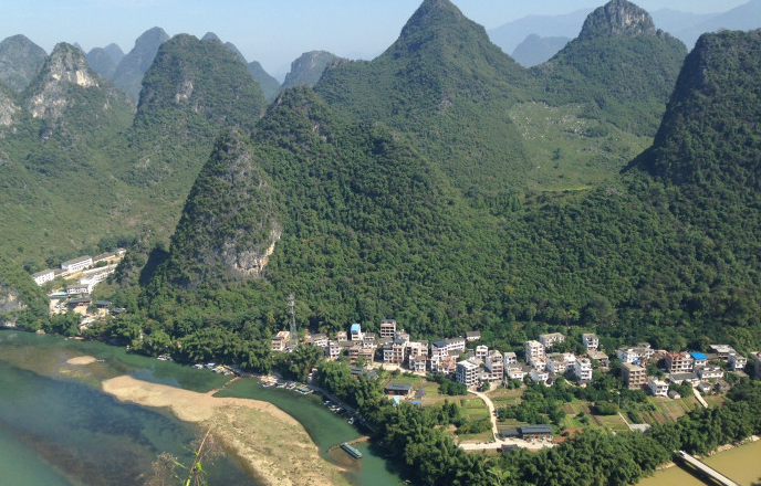 老寨山公园_桂林_百度地图