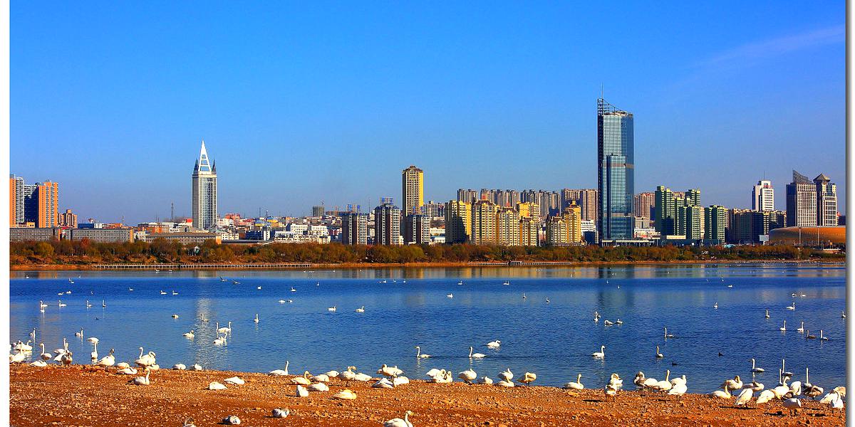 天鹅湖国家城市湿地公园_三门峡_百度地图