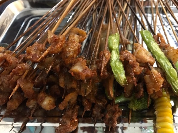 瘦姑娘油炸串串(城隍商业街店)
