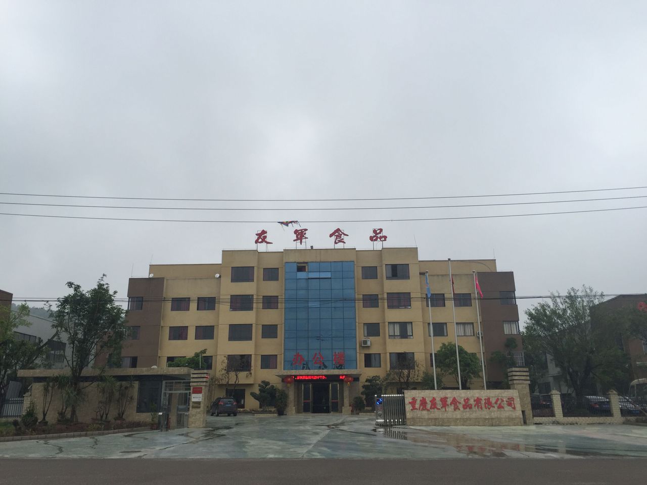 重庆市友军食绣品有限公司