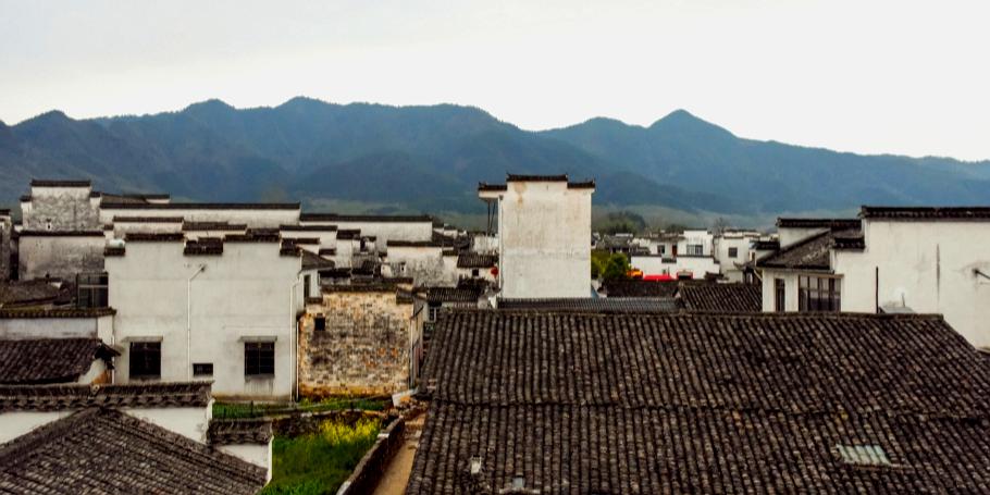 黄山市黟县碧阳镇南屏村内(南屏景区)