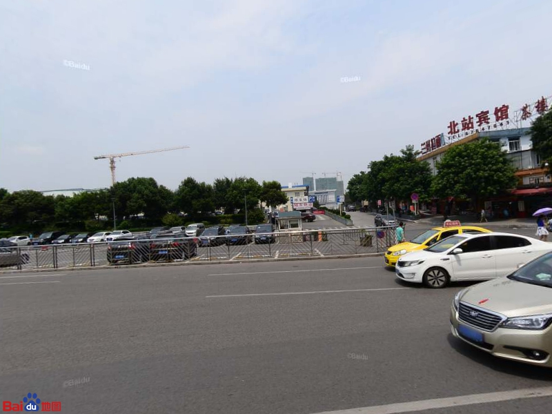 中铁快运(重庆北站营业部)-内部专用地上停车场