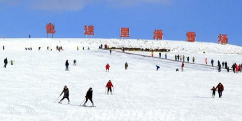 新疆维吾尔自治区塔城地区额敏县霍吉尔特蒙古民族乡野果林景区