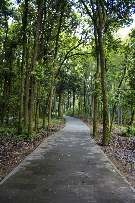 西山步道道(北起点)