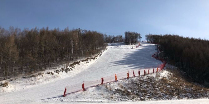 赤峰美林谷滑雪场