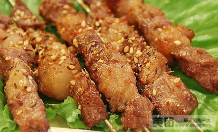 净瓶泉烧烤