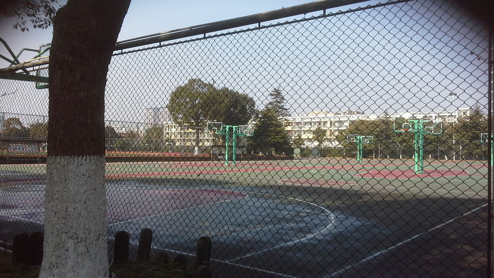 上海工商外国语学院-运动场