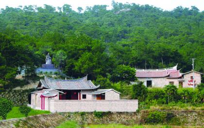 福建省莆田市涵江区新县乡巩溪村