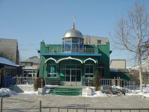 营口清真寺-东门