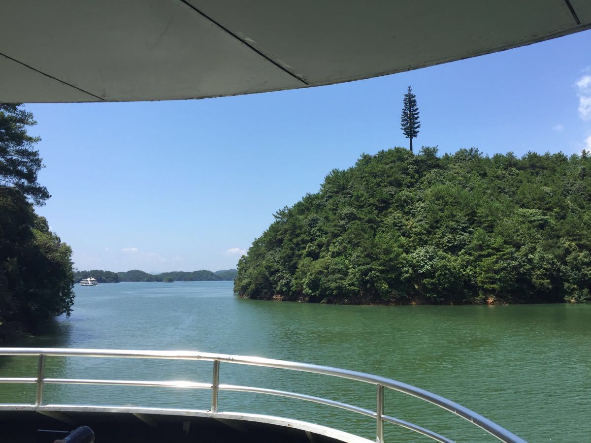 千岛湖中心湖区-游客中心