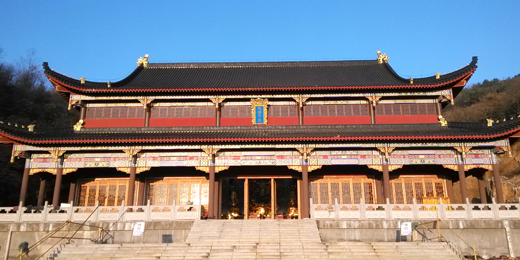 六盘水市灵山寺图片