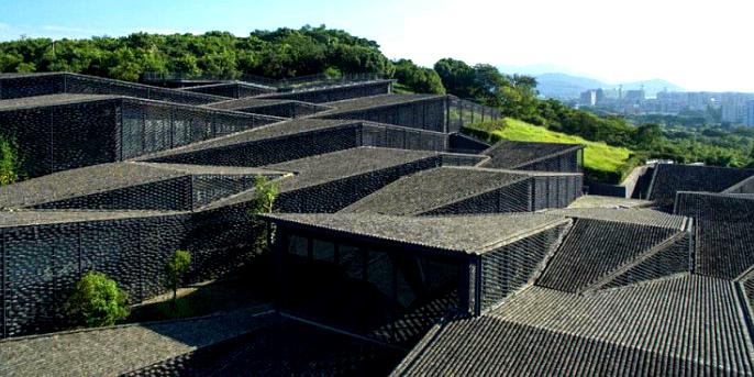 中国美术学院象山校区-民艺博物馆